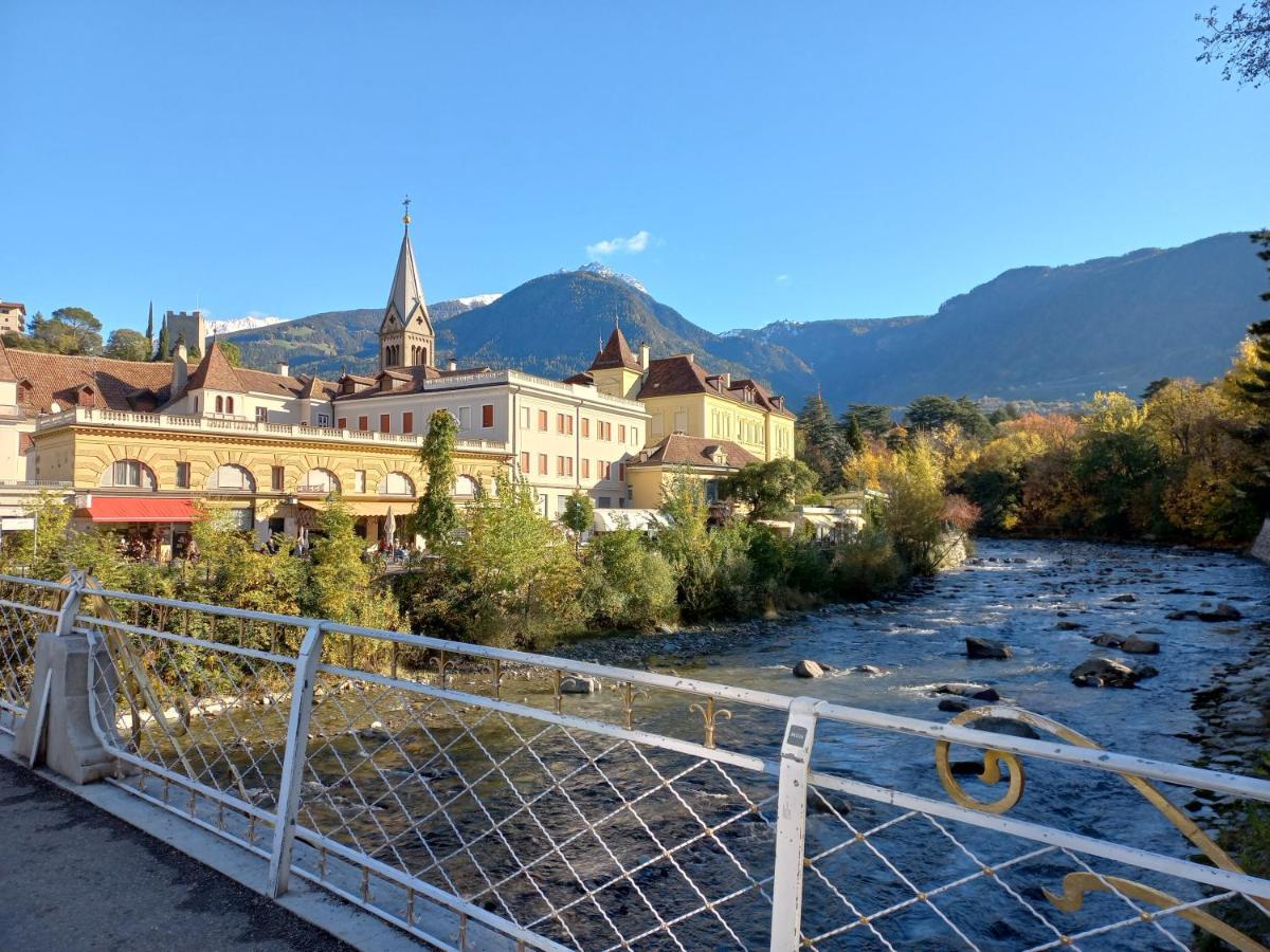 Atelier Leopardi In Meran Lejlighed Eksteriør billede