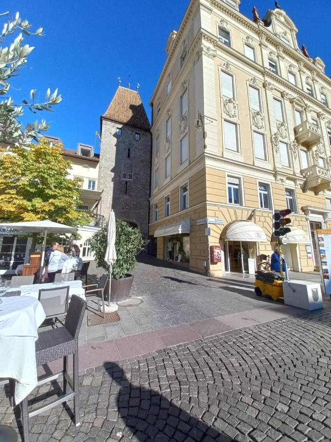 Atelier Leopardi In Meran Lejlighed Eksteriør billede